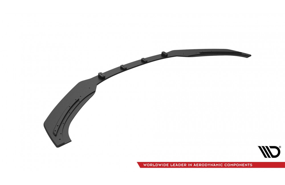 Street Pro Front Splitter Audi TT S / S-Line 8S - Black