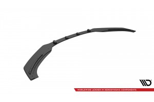 Street Pro Front Splitter Audi TT S / S-Line 8S - Black