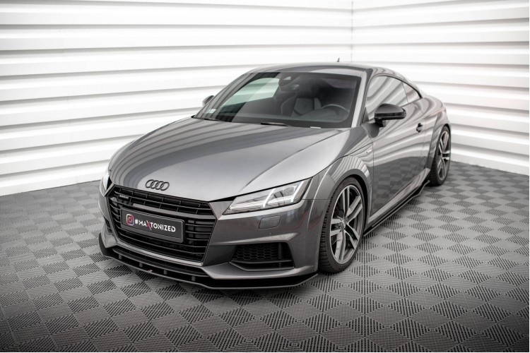 Street Pro Μπροστινή Splitter Audi TT S / S-Line 8S