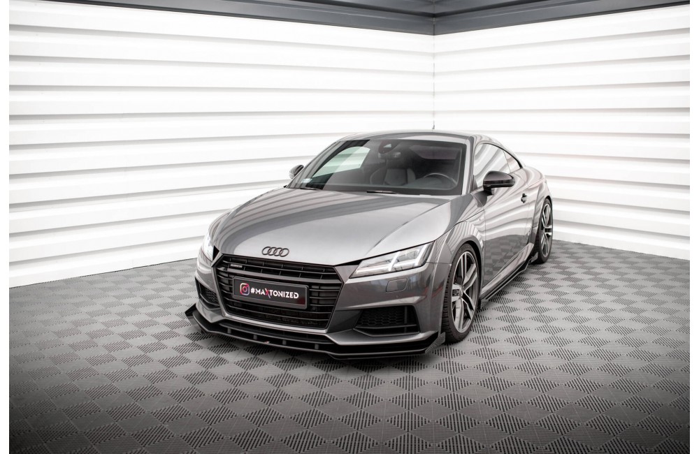 Front Flaps Audi TT S / S-Line 8S Front Flaps Audi TT S / S-Line 8S