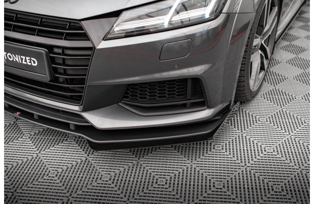 Front Flaps Audi TT S / S-Line 8S Front Flaps Audi TT S / S-Line 8S