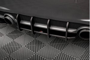 Street Pro Rear Diffuser Audi TT S-Line 8S - Black
