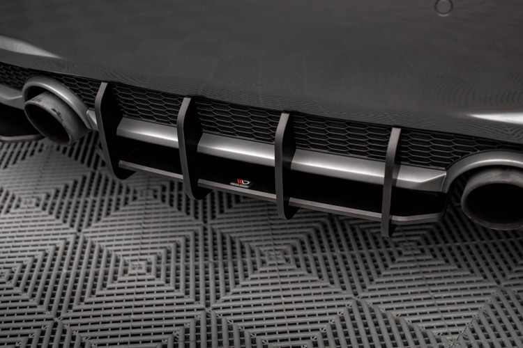 Street Pro Πίσω Diffuser Audi TT S-Line 8S