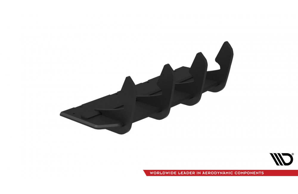 Street Pro Rear Diffuser Audi TT S-Line 8S - Black