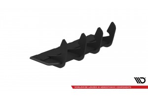 Street Pro Rear Diffuser Audi TT S-Line 8S - Black