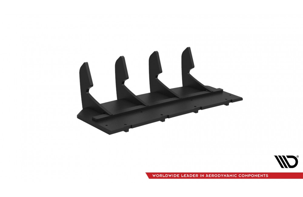 Street Pro Rear Diffuser Audi TT S-Line 8S - Black