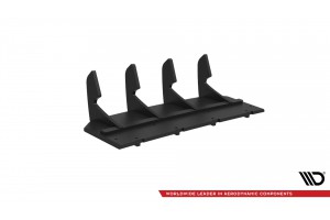 Street Pro Rear Diffuser Audi TT S-Line 8S - Black