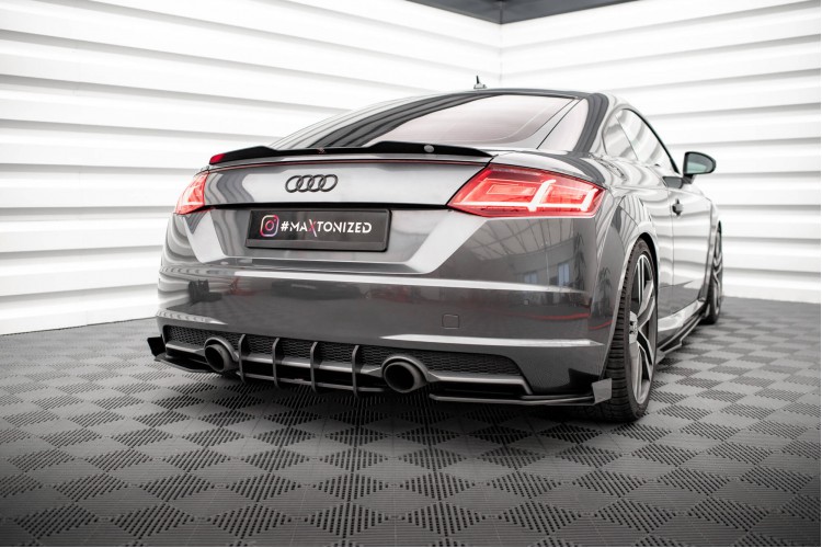 Street Pro Πίσω Diffuser Audi TT S-Line 8S