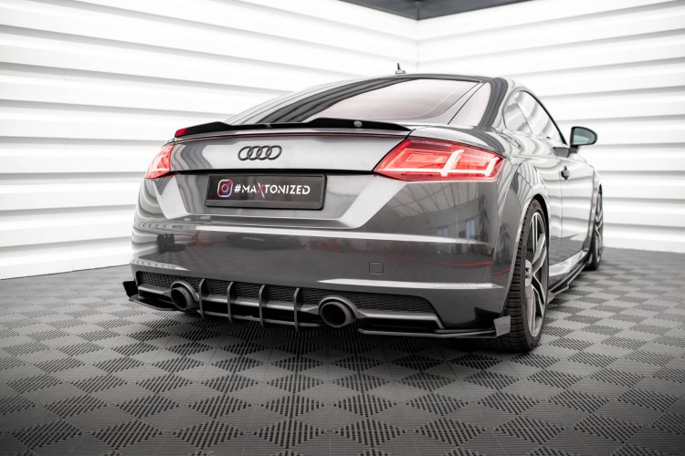 Street Pro Πίσω Diffuser Audi TT S-Line 8S