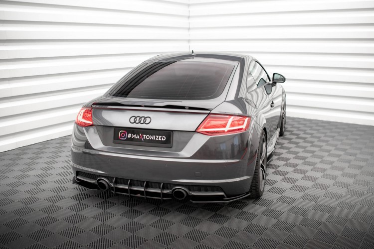 Street Pro Πίσω Πλευρικοί Splitters Audi TT S-Line 8S