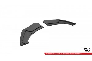 Street Pro Rear Side Splitters Audi TT S-Line 8S - Black