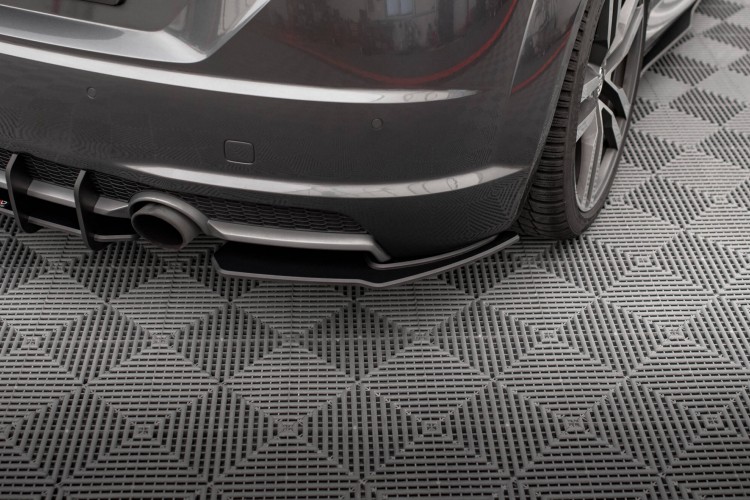 Street Pro Πίσω Πλευρικοί Splitters Audi TT S-Line 8S