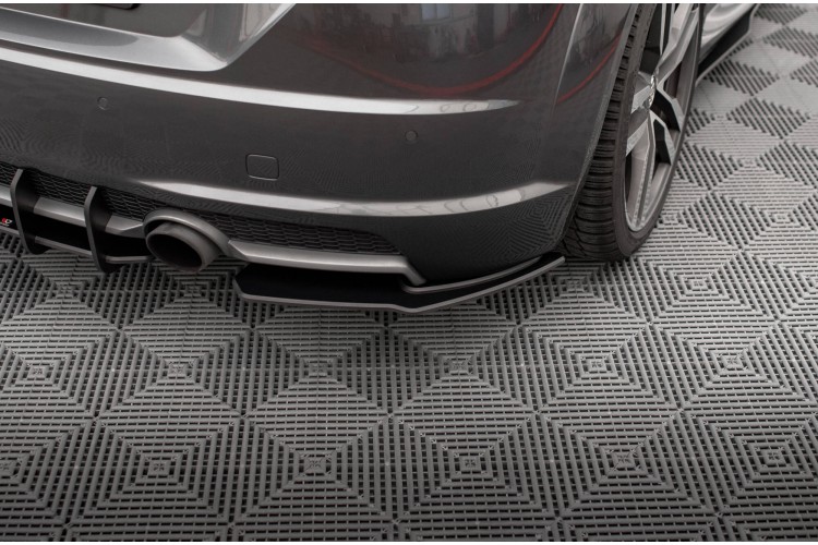 Street Pro Πίσω Πλευρικοί Splitters Audi TT S-Line 8S