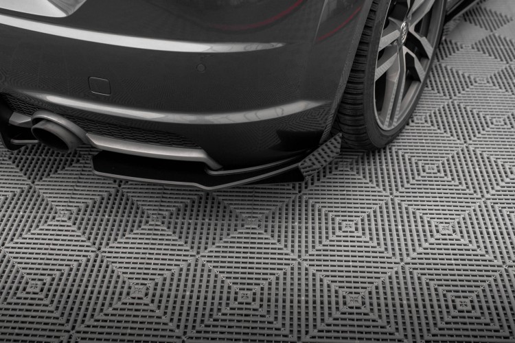 Street Pro Πίσω Πλευρικοί Splitters + Flaps Audi TT S-Line 8S