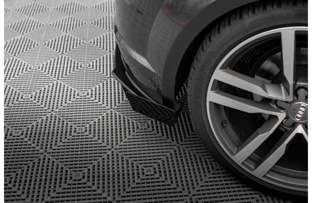 Rear Side Flaps Audi TT S-Line 8S