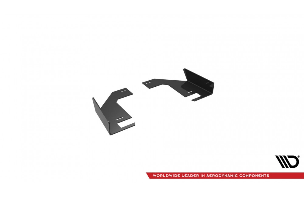 Rear Side Flaps Audi TT S-Line 8S