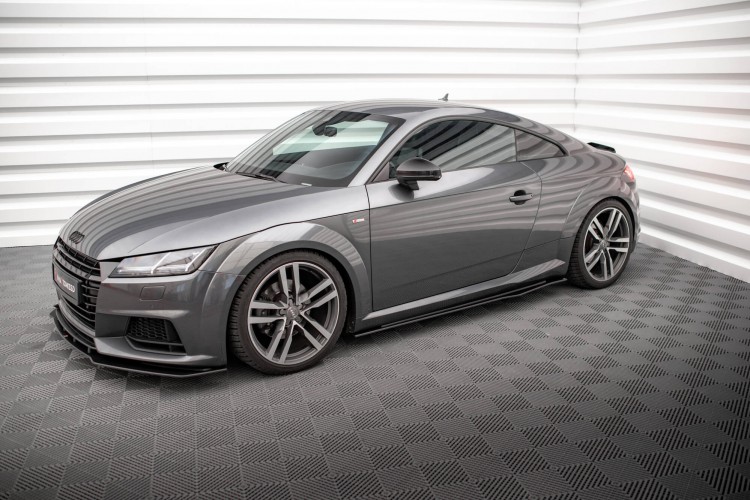 Street Pro Πλευρικές Skirts Diffusers Audi TT S / S-Line 8S
