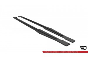 Street Pro Side Skirts Diffusers Audi TT S / S-Line 8S - Black