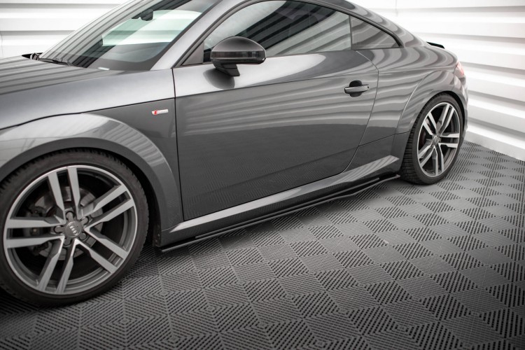 Street Pro Πλευρικές Skirts Diffusers Audi TT S / S-Line 8S