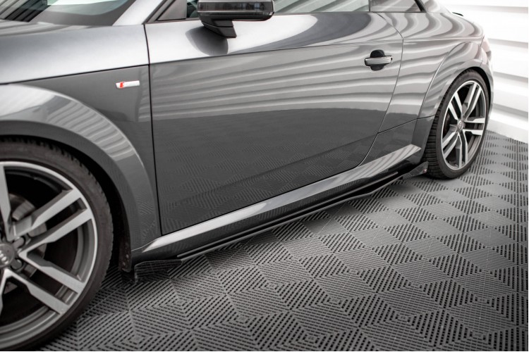 Street Pro Πλευρικές Skirts Diffusers + Flaps Audi TT S / S-Line 8S