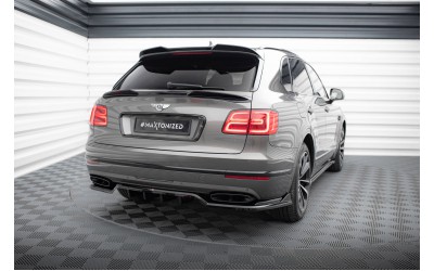 Upper Spoiler Cap 3D Bentley Bentayga Mk1 