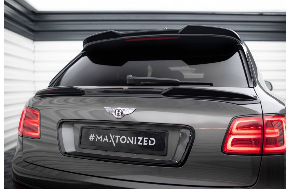 Lower Spoiler Cap 3D Bentley Bentayga Mk1