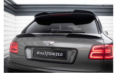 Lower Spoiler Cap 3D Bentley Bentayga Mk1 