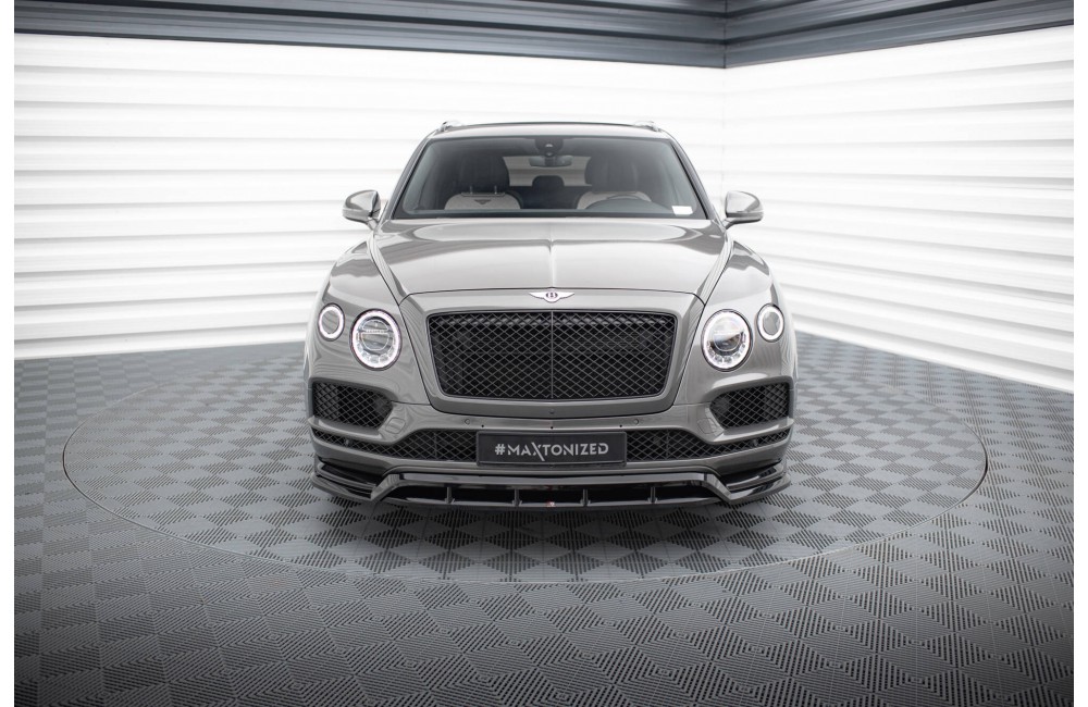 Front Splitter Bentley Bentayga Mk1 Front Splitter Bentley Bentayga Mk1