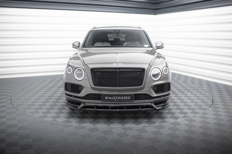 Πρόσθιο Splitter Bentley Bentayga Mk1