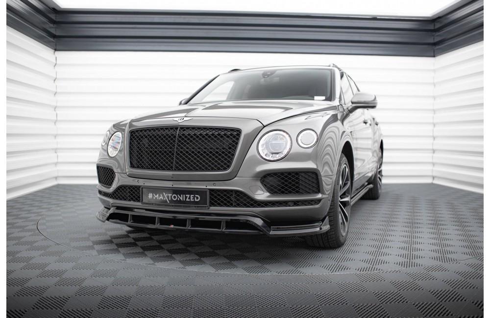 Front Splitter Bentley Bentayga Mk1 Front Splitter Bentley Bentayga Mk1