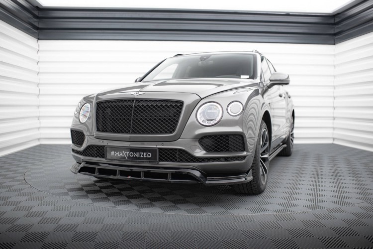 Πρόσθιο Splitter Bentley Bentayga Mk1