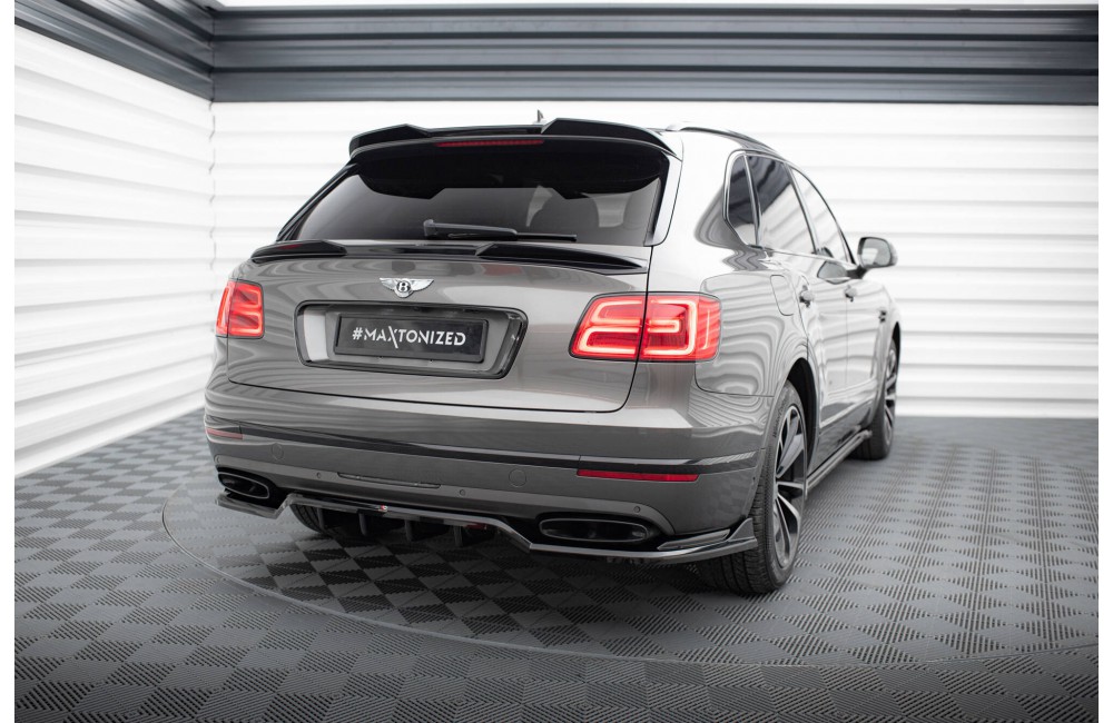 Rear Splitter (with vertical bars) Bentley Bentayga Mk1