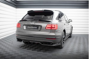 Rear Splitter (with vertical bars) Bentley Bentayga Mk1