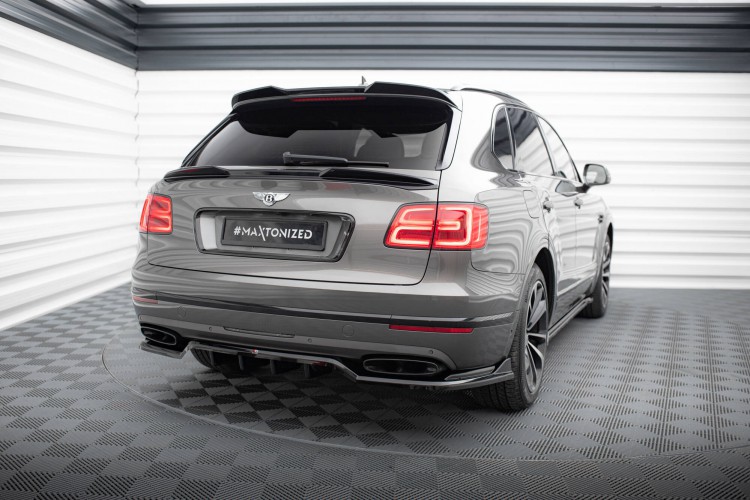 Πίσω splitter (με κατακόρυφες ράβδους) Bentley Bentayga Mk1