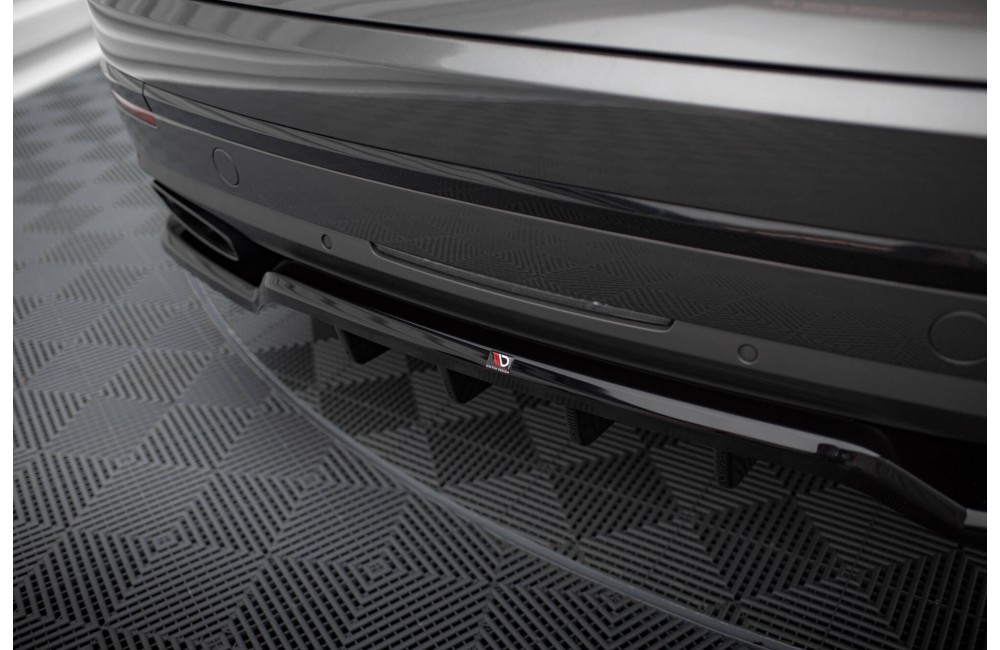Rear Splitter (with vertical bars) Bentley Bentayga Mk1