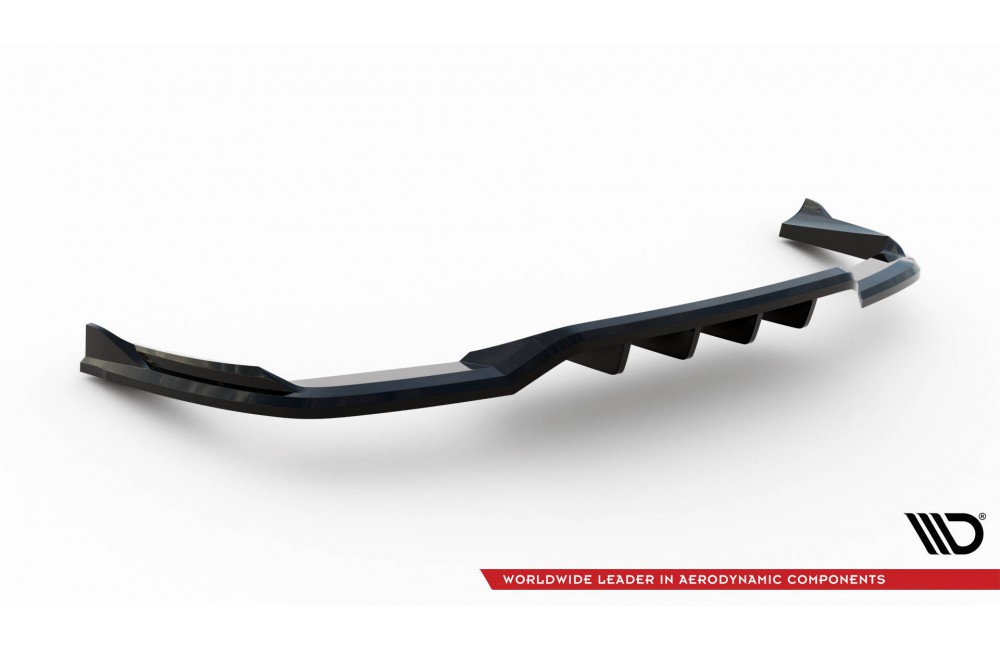 Rear Splitter (with vertical bars) Bentley Bentayga Mk1