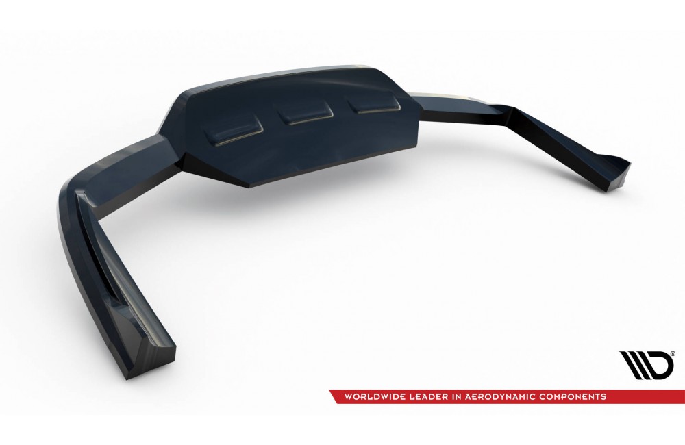 Rear Splitter (with vertical bars) Bentley Bentayga Mk1