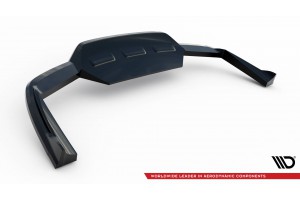 Rear Splitter (with vertical bars) Bentley Bentayga Mk1