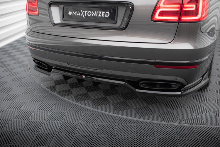Πίσω splitter (με κατακόρυφες ράβδους) Bentley Bentayga Mk1