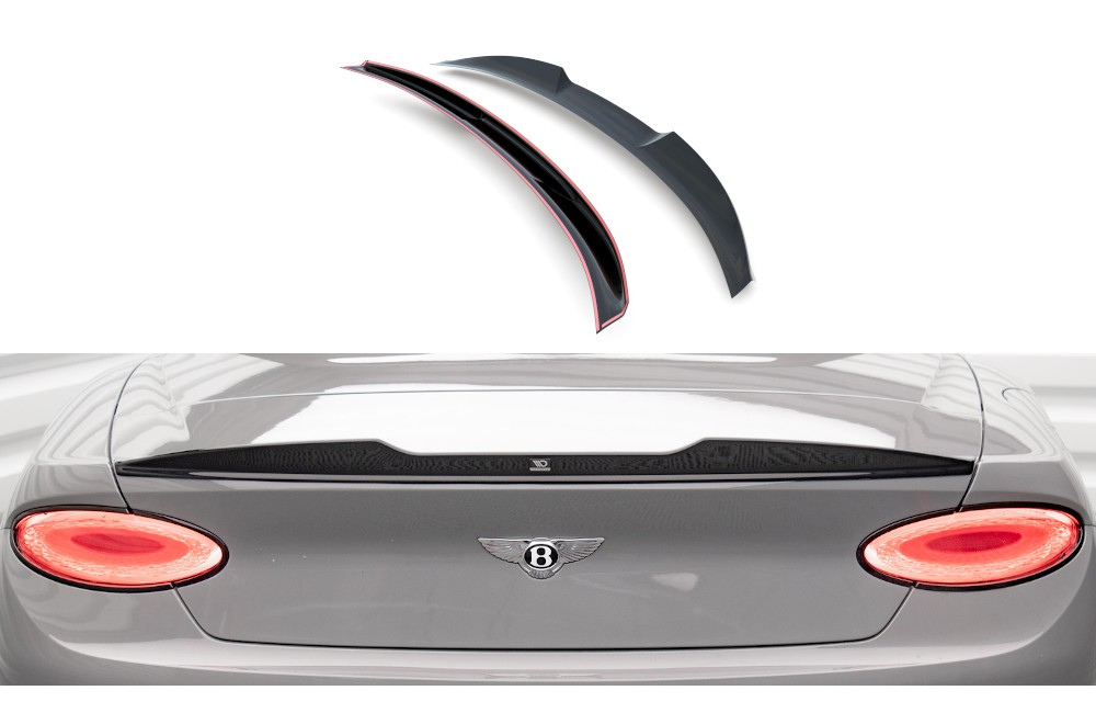 3D Spoiler Cap Bentley Continental Convertible GT Mk3