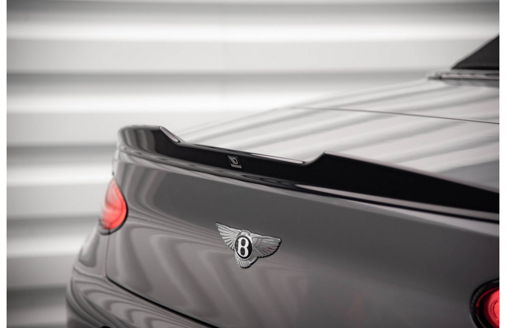 3D Spoiler Cap Bentley Continental Convertible GT Mk3