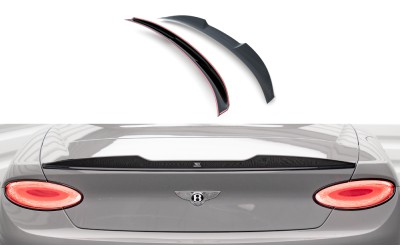 3D Spoiler Cap Bentley Continental Convertible GT Mk3