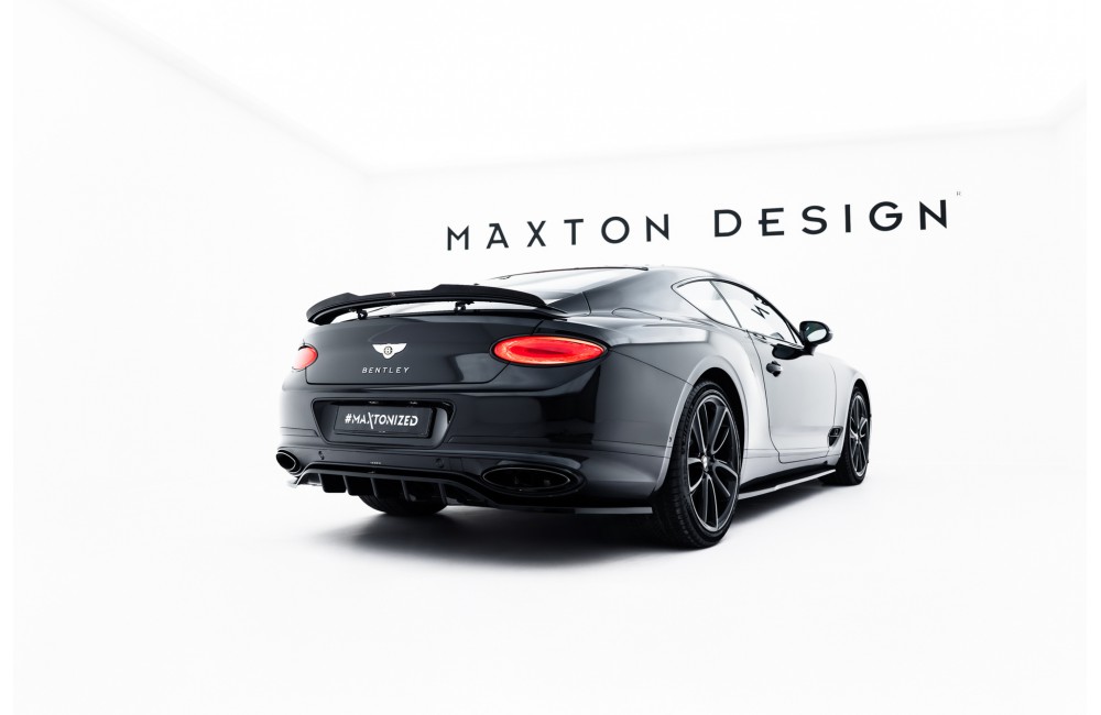Spoiler Cap Bentley Continental GT Coupe Mk3 Spoiler Cap Bentley Continental GT Coupe Mk3
