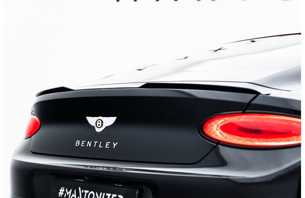 Spoiler Cap Bentley Continental GT Coupe Mk3 Spoiler Cap Bentley Continental GT Coupe Mk3