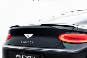 Spoiler Cap Bentley Continental GT Coupe Mk3 Spoiler Cap Bentley Continental GT Coupe Mk3