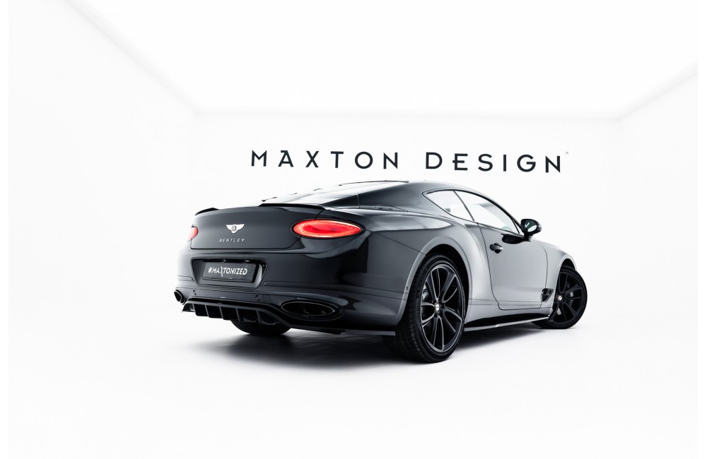 Spoiler Cap Bentley Continental GT Coupe Mk3 Spoiler Cap Bentley Continental GT Coupe Mk3