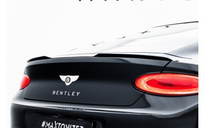 Spoiler Cap  Bentley Continental GT Coupe Mk3