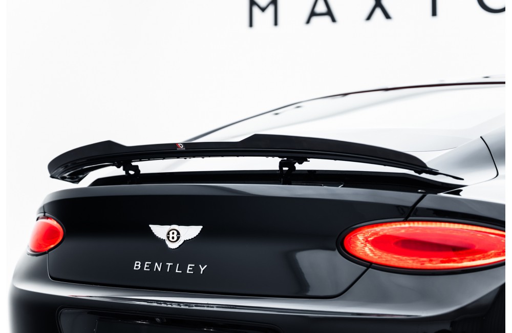 Spoiler Cap Bentley Continental GT Coupe Mk3 Spoiler Cap Bentley Continental GT Coupe Mk3
