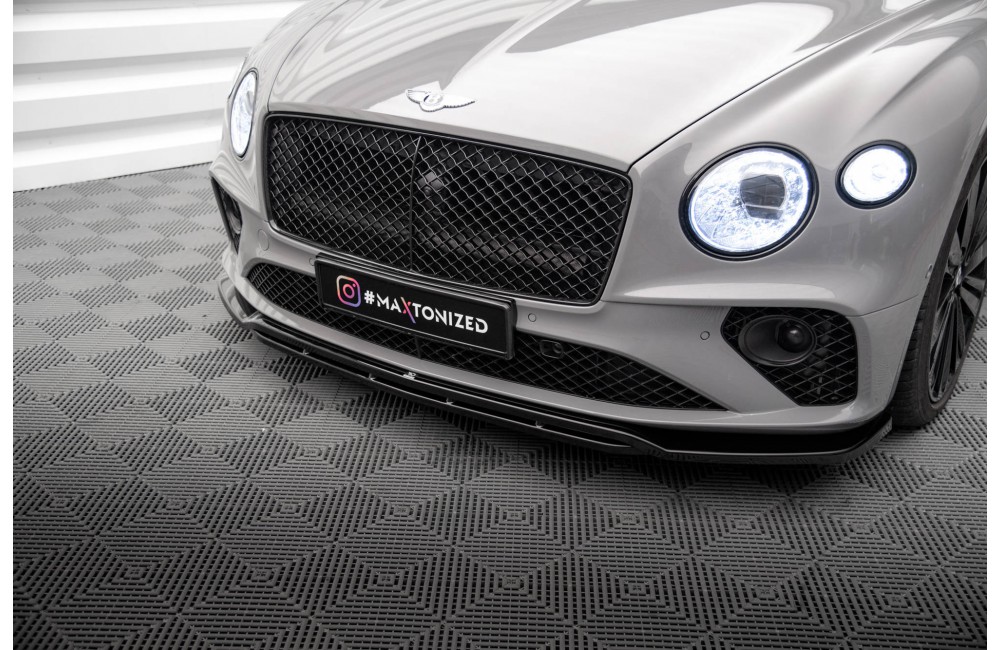 Front Splitter Bentley Continental GT Coupe Mk3 Front Splitter Bentley Continental GT Coupe Mk3
