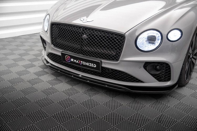 Εμπρός αεροτομή Bentley Continental Convertible GT Mk3